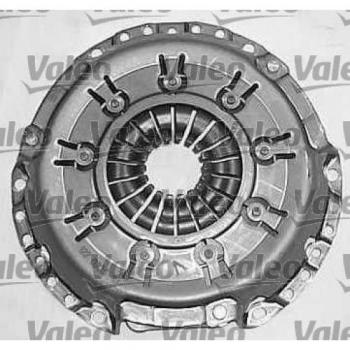 Kit de Embrague Valeo 834011 (Kit3P CSC) - Incluye disco de embrague, plato de presión y cojinete de desembrague, diseñado para vehículos específicos, alta calidad y durabilidad, fácil instalación