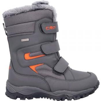 Botas de Nieve CMP Hexis Waterproof para Niños, Color Gris, Talla 28