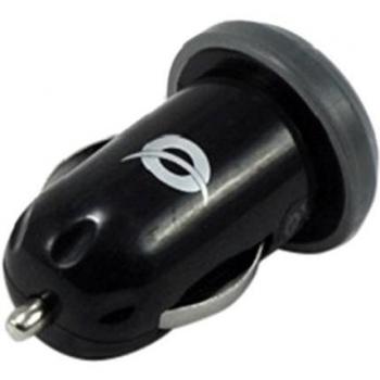 Conceptronic 20-CAR1A Cargador 5V USB Para Coche 12/24V, C05-218