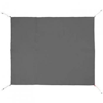Sierra Designs Meteor 3 Person Tent Footprint, Length: 81 in, Width: 66 in, Color: Grey, Dimensions: 81x66 in, Size: ONESIZE