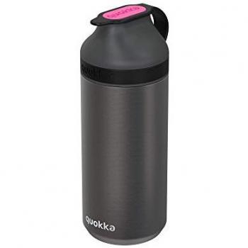 Botella Tritan con Cierre Magnético, 520 ml, Galaxia y Acero Inoxidable con Imán Pequeño, 335 ml, Fluorita Rosa