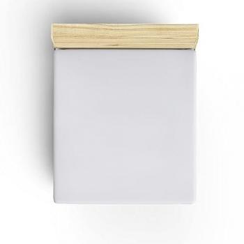 Sábana Bajera Ajustable Antibacteriana 180x200 Blanco Algodón 117gr/m²