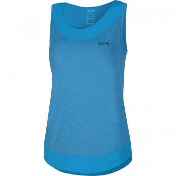 Gore Bike Wear 100217 Maillot sin Mangas, Mujer, Azul