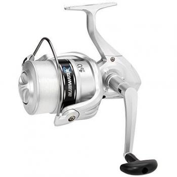 Mitchell Blue Water R - Carrete de Arrastre Frontal, Color Plateado, Unisex Adulto, Mitchell Blue Water R 9000 - Carrete de Arrastre Frontal, Color Plateado, Plata, 9000