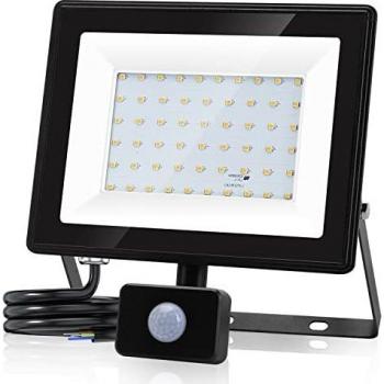 Aigostar Foco LED con Sensor Movimiento