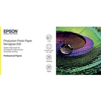 Epson Production Photo Semigloss 61 cm x 30 m, 200 g C13S450376 marca EPSON