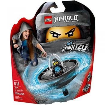 LEGO- Ninjago Nya: Maestra del Spinjitzu, Color plateado