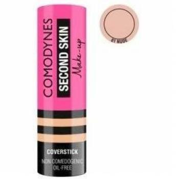 COMODYNES SECOND SKIN COVERSTICK 01 NUDE 4 G
