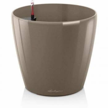 Maceta Lechuza Ø 60 cm - Maceta de plástico, sistema de autorriego, diseño moderno, apta para interiores y exteriores, resistente a rayos UV, disponible en varios colores