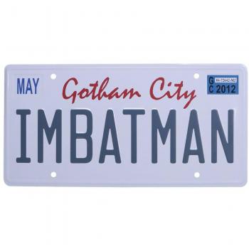 Batman Gotham City Metal Sign Wall Decor