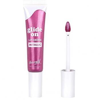 Barry M Glide On Crème Lip Gloss Shade Mauve Candy 10 ml