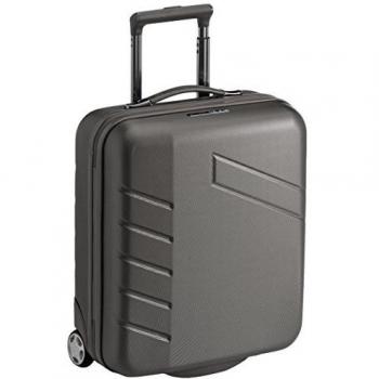 Travelite Trolley para portátil, gris - gris oscuro, 71507-04