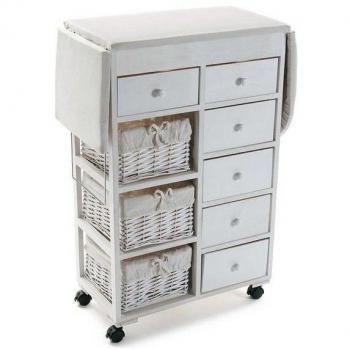Mueble Auxiliar Versa Madera (32 x 84 x 121 cm)