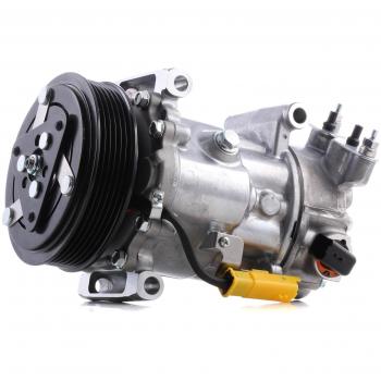 Compresor de aire acondicionado NISSENS 890743