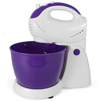 Jocca 5504 - Batidora amasadora, color morado y blanco