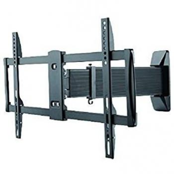 NewStar LED-W800BLACK - Soporte de Pared Negro para TV de 37-70, VESA 600x400, Capacidad Máxima 40Kg