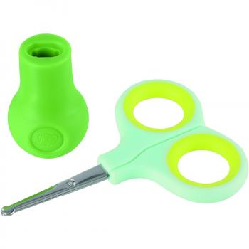 Bebe Confort Tijeras De Seguridad Con Base Verde