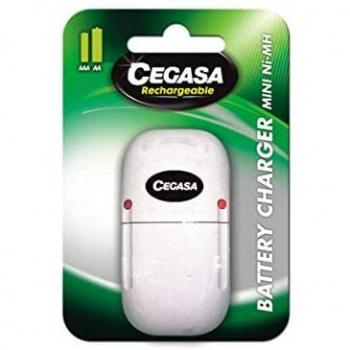 Cargador Mini Compacto Cegasa - Recargas Ilimitadas - Fácil de Usar - Ideal para el Hogar - Color Varios