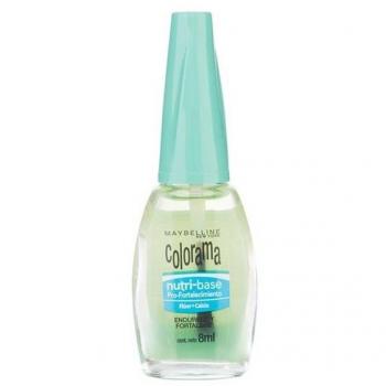 Maybelline New York NutrI-Base PrO-Fortalecimiento Para Uñas Colorama X 8 ml