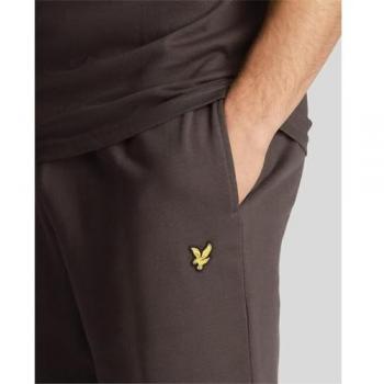 Lyle & Scott Men's Plain Gunmetal Grey Sweat Shorts - Size Small