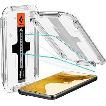 Protector de Pantalla Spigen GLAS.tR EZ Fit para Samsung Galaxy S22 - 2 Unidades