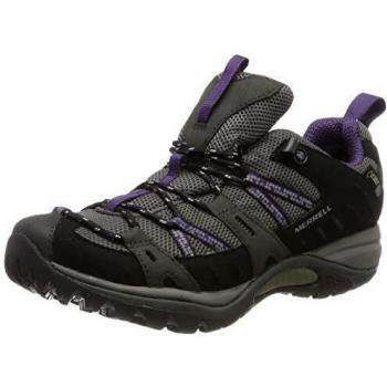 Merrell Siren Sport GTX, Zapatillas de Senderismo para Mujer, Negro