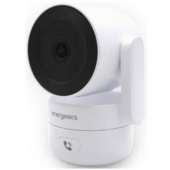 Cámara de Vigilancia WiFi Motorizada Interior 2K 4MP Doble Banda Sentinel Pro