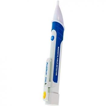 PeakTech 1010 - Detector de campo magnético con linterna
