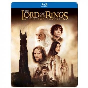 The Lord of the Rings: The Two Towers [SteelBook Edition] [Blu-ray Disc]