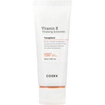 COSRX Vitamin E Vitalizing Sunscreen SPF50+ for Face and Body 50mL
