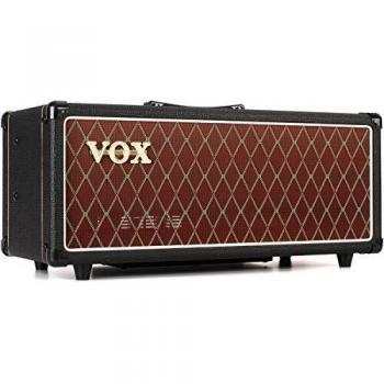 Cabezal Amplificador de Guitarra Vox AC15CH de 15W RMS con Atenuador Integrado