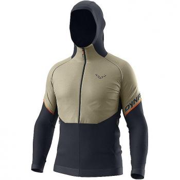 Chaqueta con capucha Dynafit Alpine Hybrid Jkt M Hombre Caqui marrón beige - M