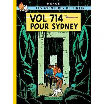 Las aventuras de Tintín. Tomo 22: Vol 714 para Sídney (Cómic)
