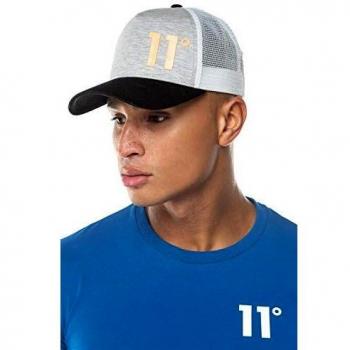 ELEVEN DEGREES Panel Trucker Gorra para Hombre - sintético Talla: Talla única