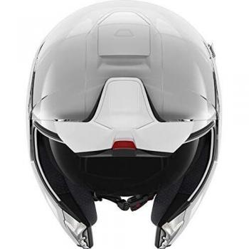 Casco Shark Evojet Blanco Mate con Visera Retráctil