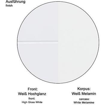 Armario Kelia Blanco 60 x 77 x 17 cm