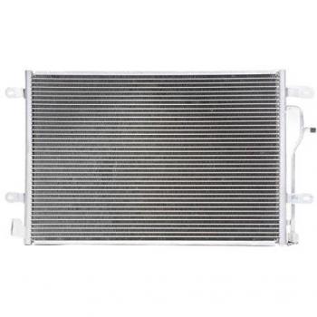Condensador de Aire Acondicionado RIDEX 448C0120 sin Deshidratador para AUDI y SEAT