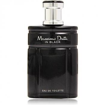 Massino Dutti in Black - Agua de colonia - 100 ml