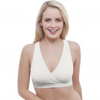Medela Schlaf Bustier Sujetador de lactancia, Blanco