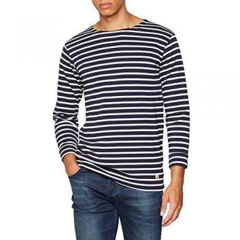 Armor Lux Men's Marinière Houat Héritage Homme T-Shirt, Multicolore