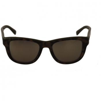 Dolce & Gabbana Brown Mirror Lens Plastic Full Rim Sunglasses for Men, Size: ONE SIZE