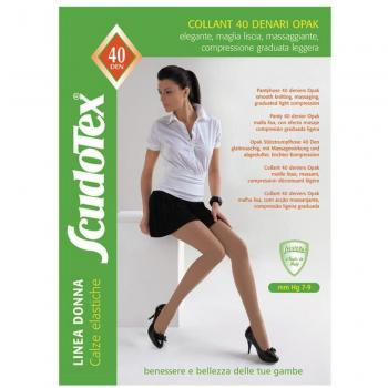 Pantimedia Scudotex Opak 40 Negro Talla 2