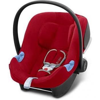 Silla de Coche para Bebé Aton B i-Size, Rojo Dinámico