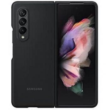 Samsung Galaxy Z Fold3 Silicone Cover - Official Samsung Case - Black