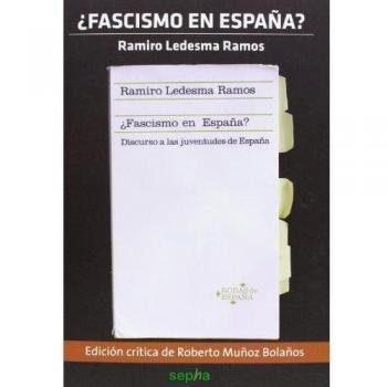 ¿Fascismo en España?