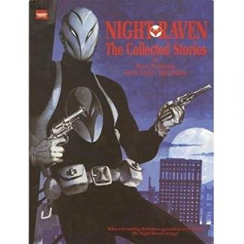 Night Raven: From the Marvel UK Vaults
