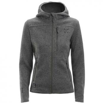 Forro polar con capucha Altus Seneca I30 mujer gris oscuro talla S