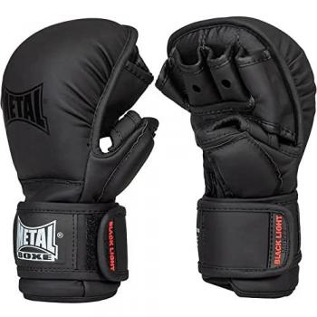 Metal Boxe MMA Training Gloves with Thumb