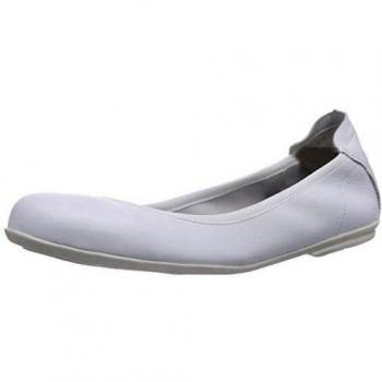 Däumling Hanna - Bailarinas de cuero para niña blanco 71 Odissea weiss, color blanco, talla 31