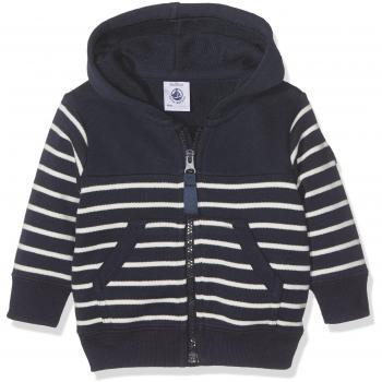 Petit Bateau Laurier, Sudadera para Bebés, Multicolor